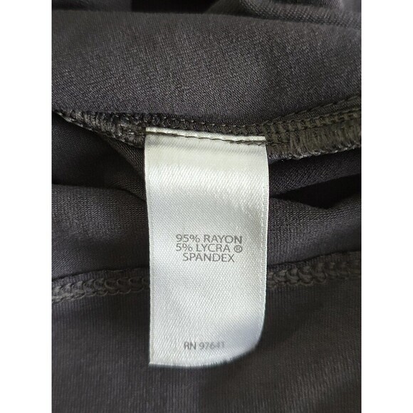 J.Jill Wearever Sleeveless Dress Womens Size Medium Gray Shift MINIMALIST - Picture 8 of 9